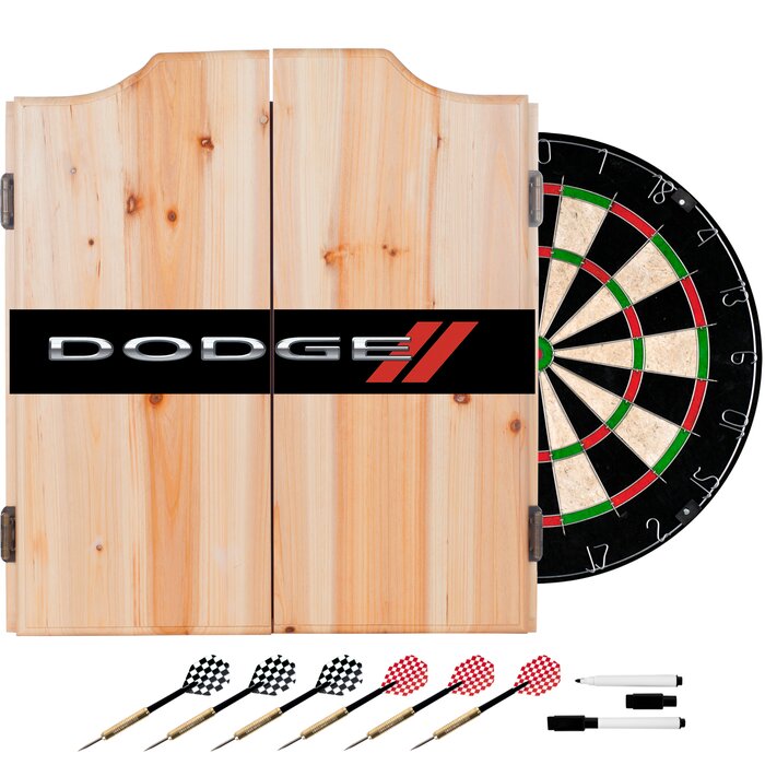 Markenzeichen Gameroom Guinness Dart Schrank Set Mit Dartpfeile