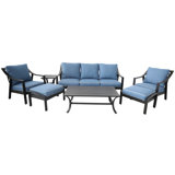 Rolla Outdoor Aluminum 7 Piece Sofa Seating Group With Cushions By Canora Grey Vbghnjjufur