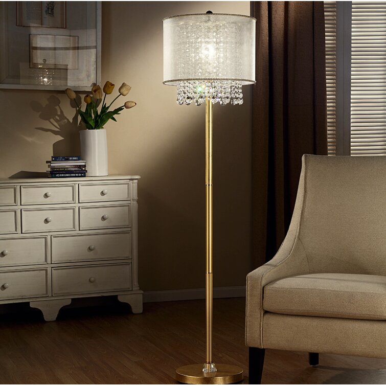 glam floor lamp