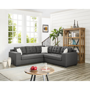 Go to store & view more images Barrister Sectional by Ebern Designs