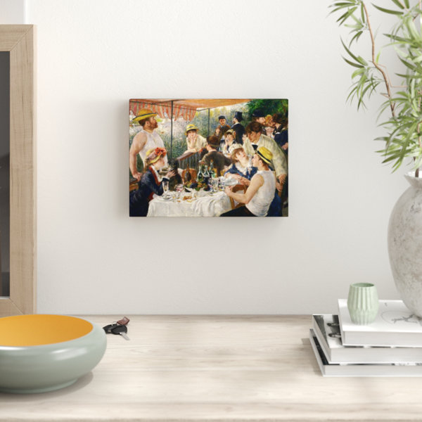 Astoria Grand Wandbild Das Frühstück der Ruderer von ...