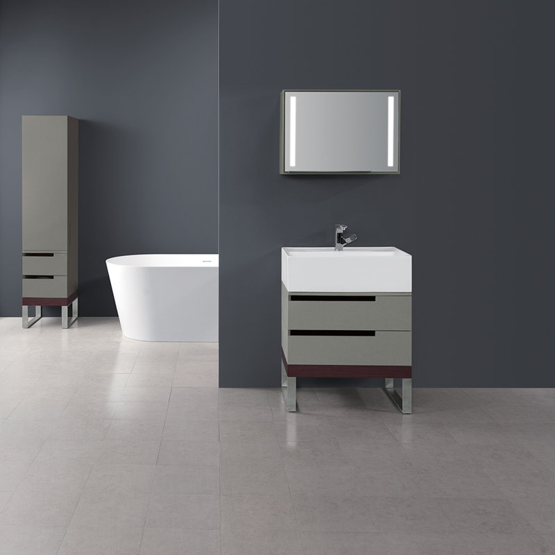 Ronbow Stack Cabinet 27 Single Bathroom Vanity Base Only Wayfair