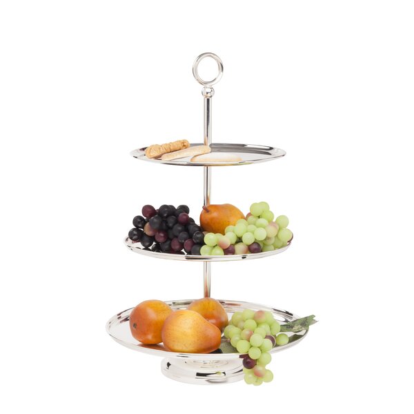 fruit tray stand