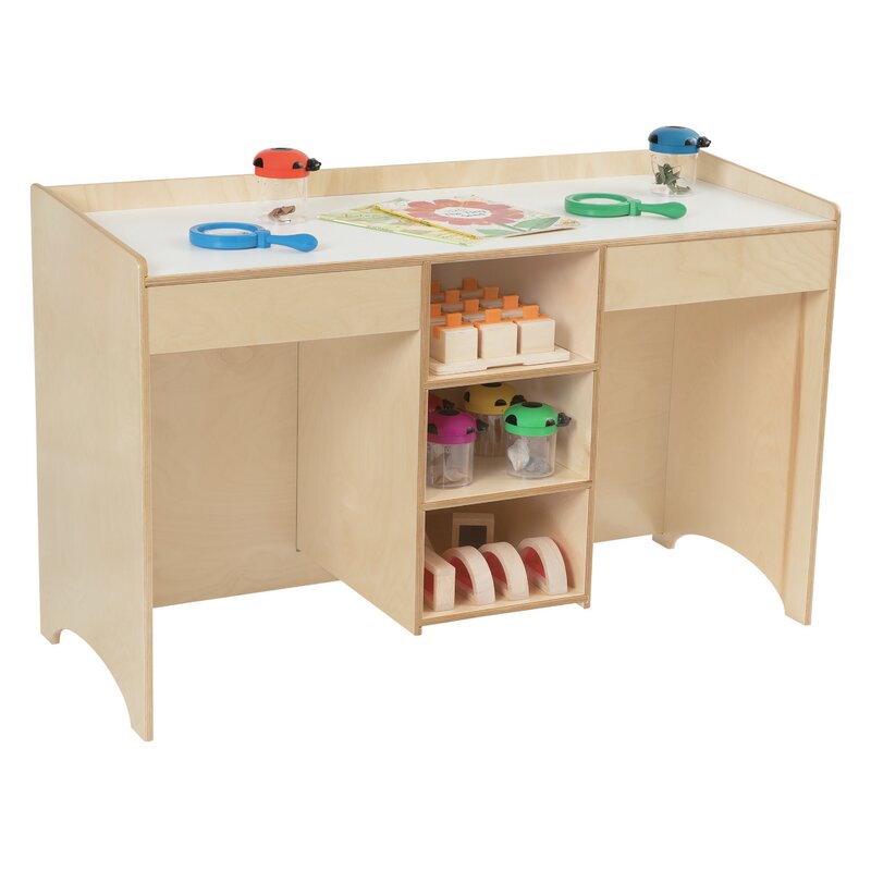 Bird In Hand Childcraft Manufactured Wood 23 Collaborative Desk