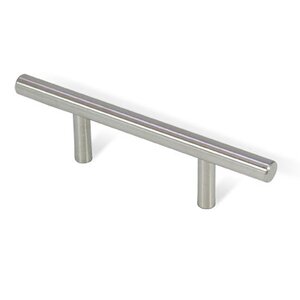 Solid Stainless Steel Modern Pull 8 13/16u0094 Bar pull