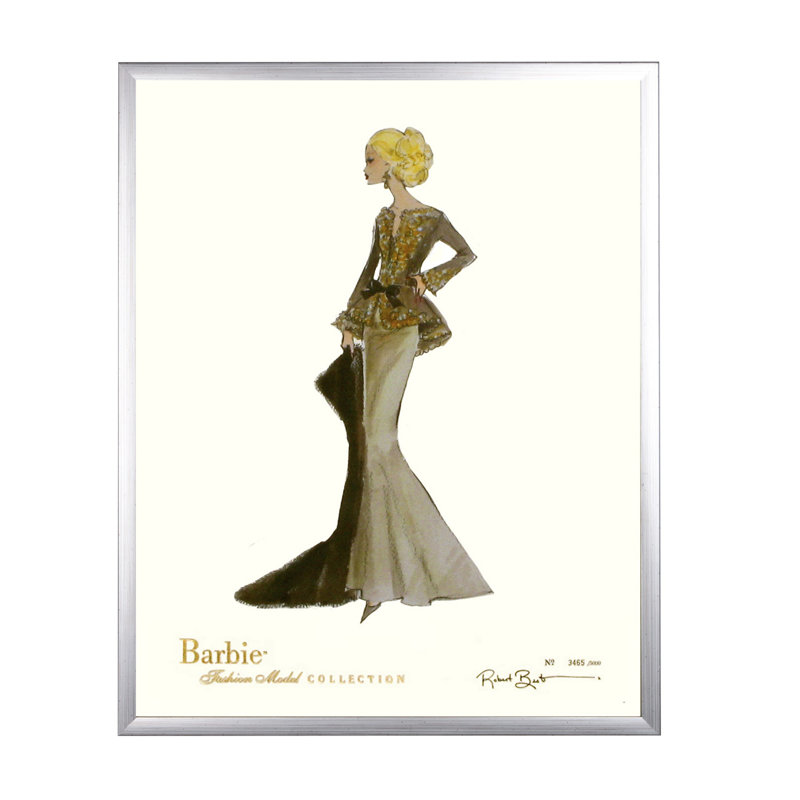 'Barbie' Graphic Art Print