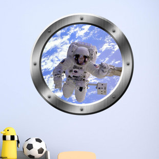 space themed kids room