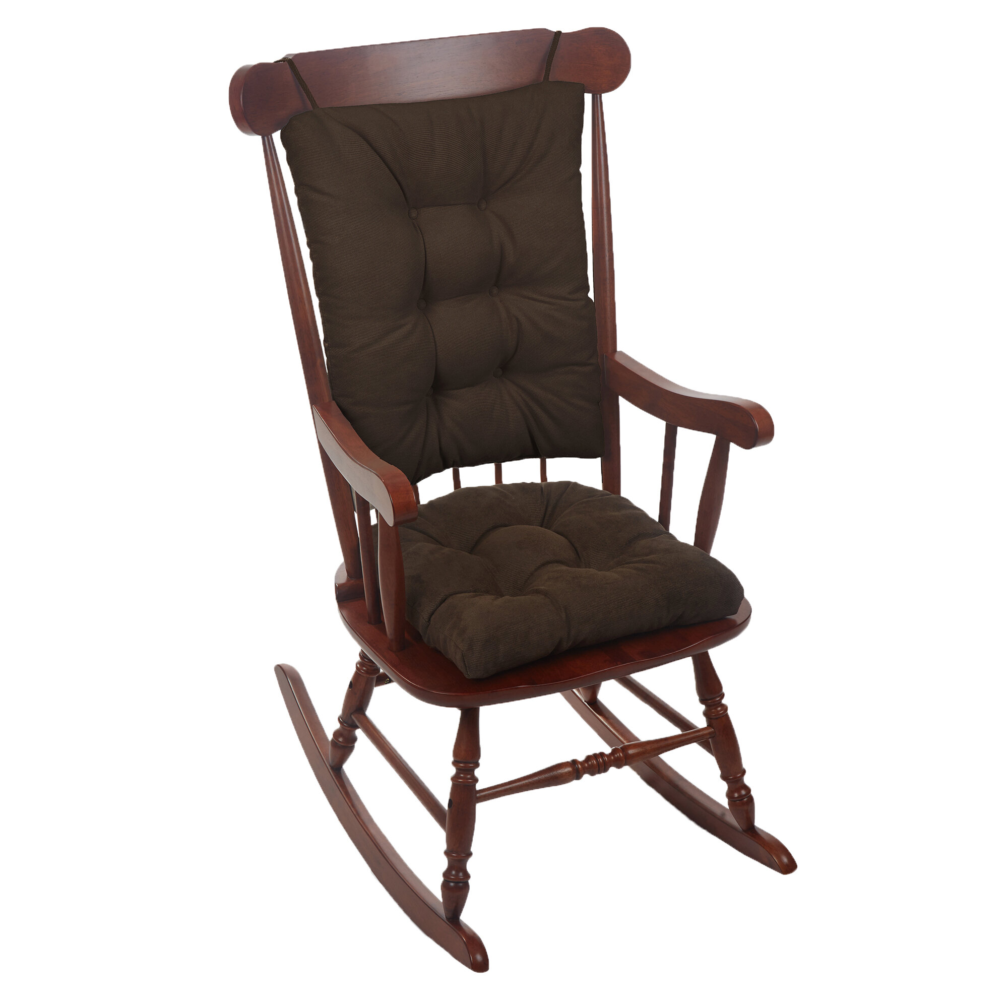 wayfair basics rocking chair cushion