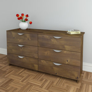 Hillsborough Double 6 Drawer Double Dresser by Trent Austin Design