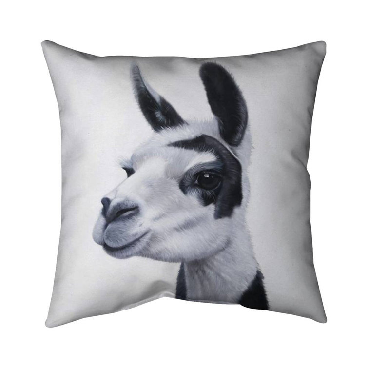 Begin Edition International Inc. Black & White Lama | Wayfair