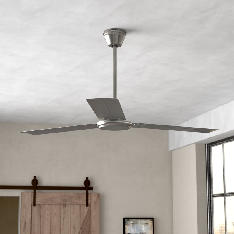 Zipcode Design 56" Emil 3 Blade Industrial Ceiling Fan & Reviews Wayfair
