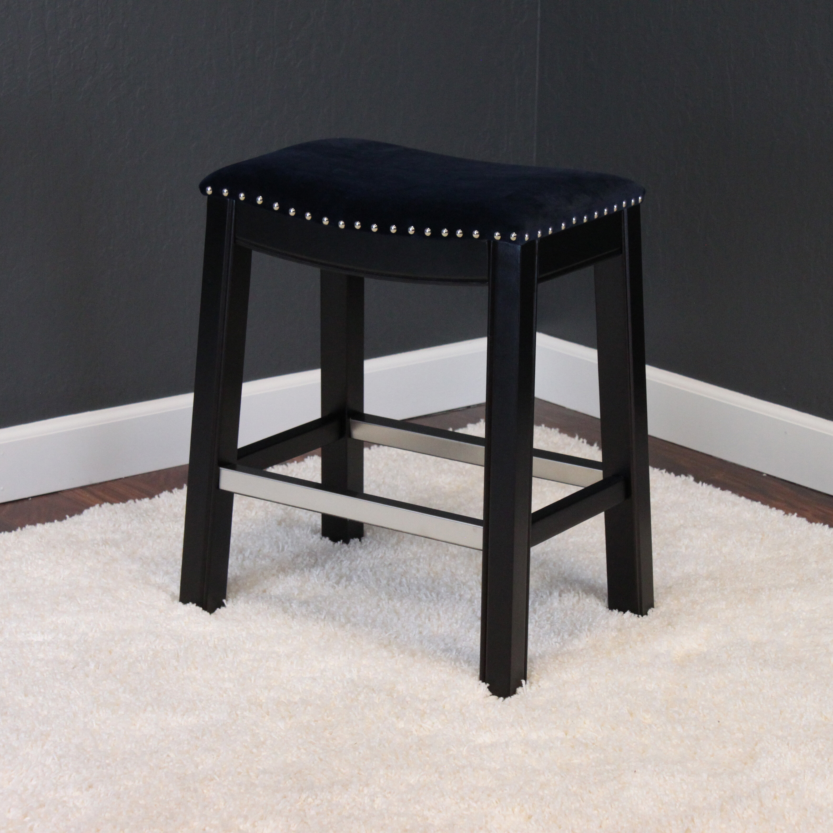 costigan velvet 26 bar stool