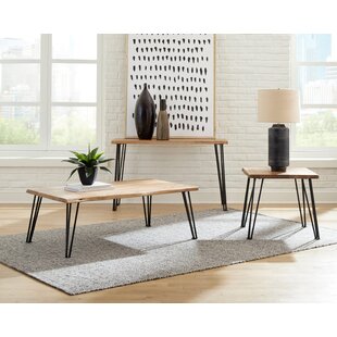Rohleder 3-Piece Coffee Table Set by Foundry Select