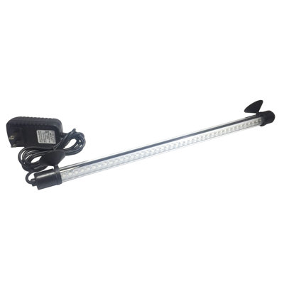Fixturedisplays® 15" Aquarium LED Blue Pure Light Fish Tank LED Light Submersible Plant Light 13316 FixtureDisplays