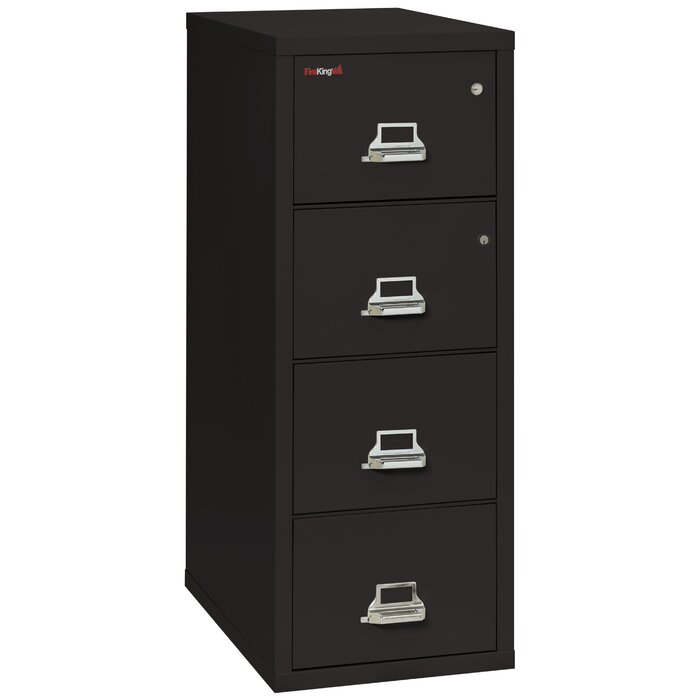 Fireking Legal Safe In A File Fireproof 4 Drawer Vertical File