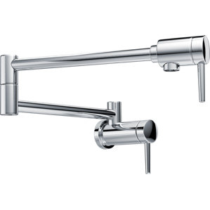 Delta Single Hangle Wall Mount Pot Fil..