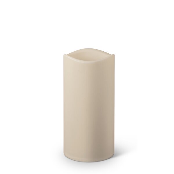 Gracie Oaks Led Outdoor Unscented Pillar Candle Wayfair