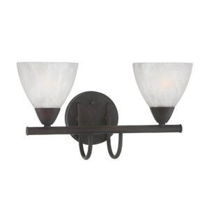 Sheldrake 2-Light Vanity Light