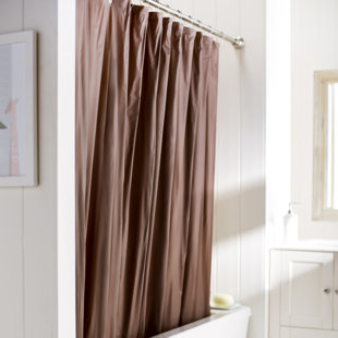 Brown Shower Curtain Liners You Ll Love In 2020 Wayfair