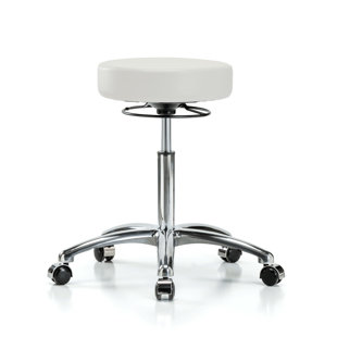 Height Adjustable Massage Therapy Swivel Stool by Perch Chairs & Stools