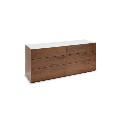 Calligaris City 6 Drawer Double Dresser Reviews Wayfair