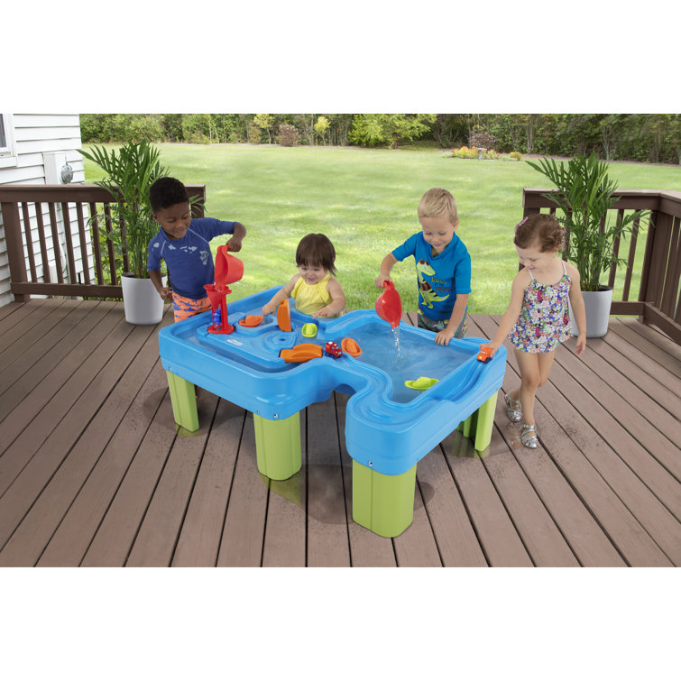 Big W Water Sand Activity Table Simplay3 Big River Roads Water Table