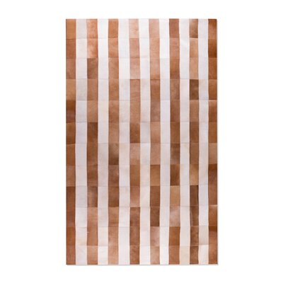 Safari Cowhide Brownwhite Area Rug Natural Rugs Rug Size Rectangle