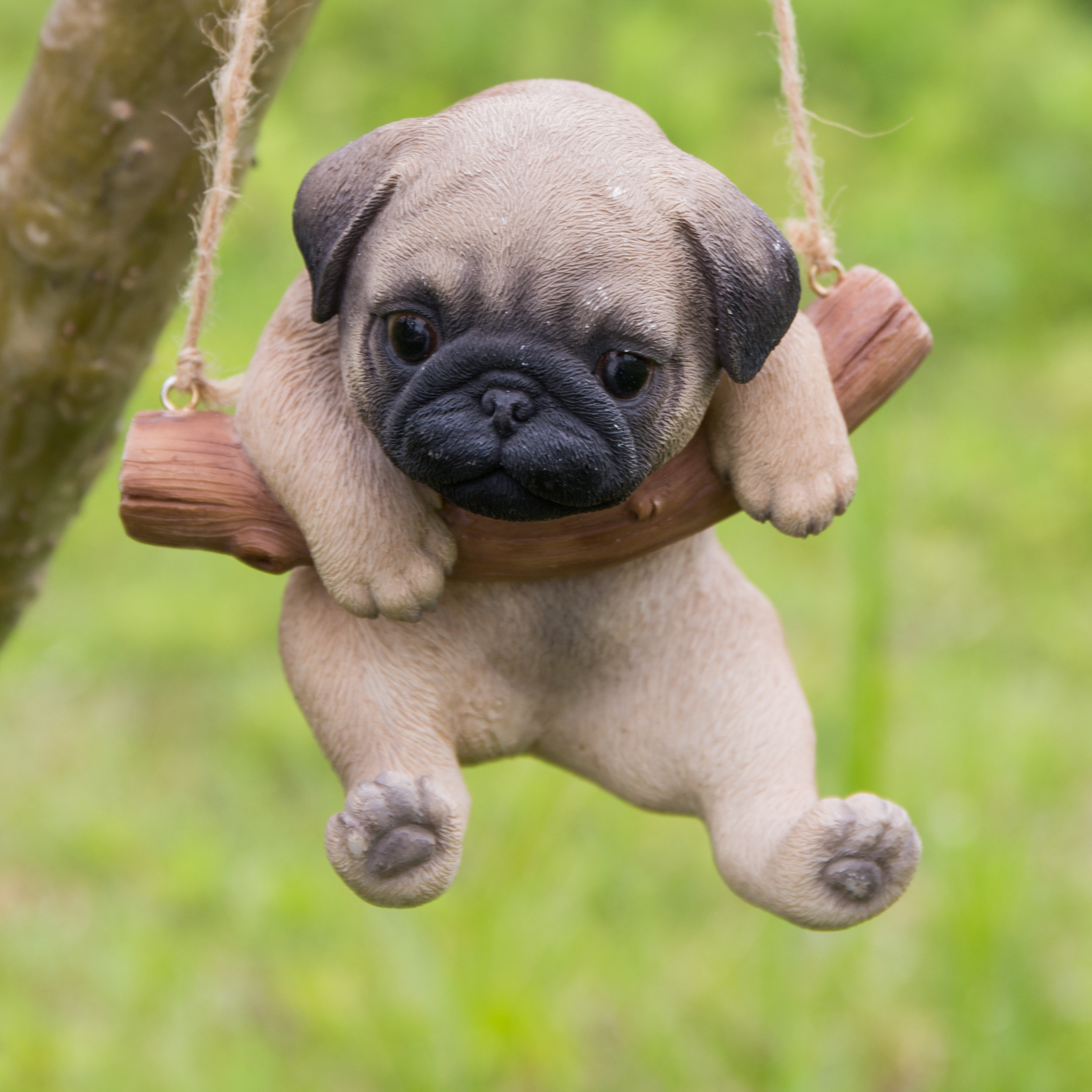 Hi-Line Gift Ltd. Hanging Pug Puppy 