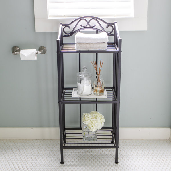 forged iron bath rack