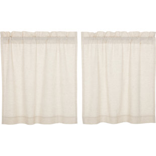 Farmhouse Cafe Curtains Wayfair