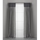 Banded Curtains Wayfair