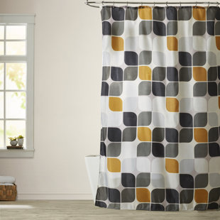 72 X 96 Shower Curtain Wayfair Mes Extra Long Single Shower Curtain
