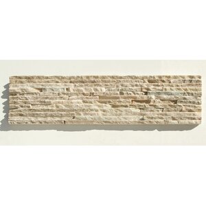 Portico Slate Random Sized Stone Splitface Tile in Beige