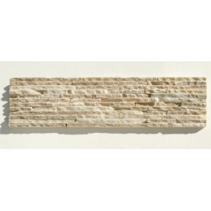 Portico Slate Random Sized Stone Splitface Tile in Beige