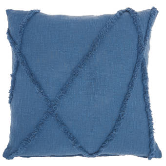Andover Mills Mcpherson Square Cotton Pillow Cover Insert Reviews Wayfair