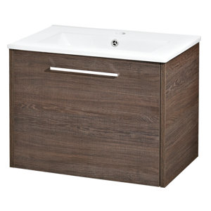 Ultra 60 cm Wandmontierter Waschtisch Horizon