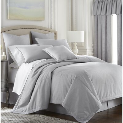 Senoia Single Comforter Eider Ivory Color Gray Size King