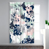 Abstract Modern Contemporary Blackout Curtains You Ll Love In 2021 Wayfair