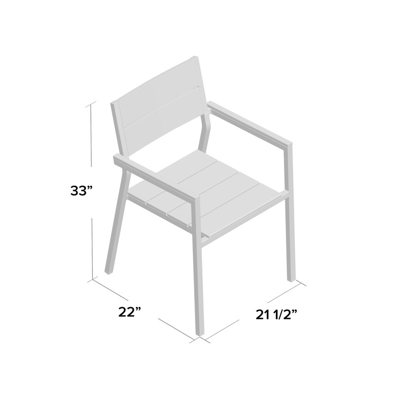 Sol 72 Outdoor Briarcliff Patio Dining Chair Wayfair