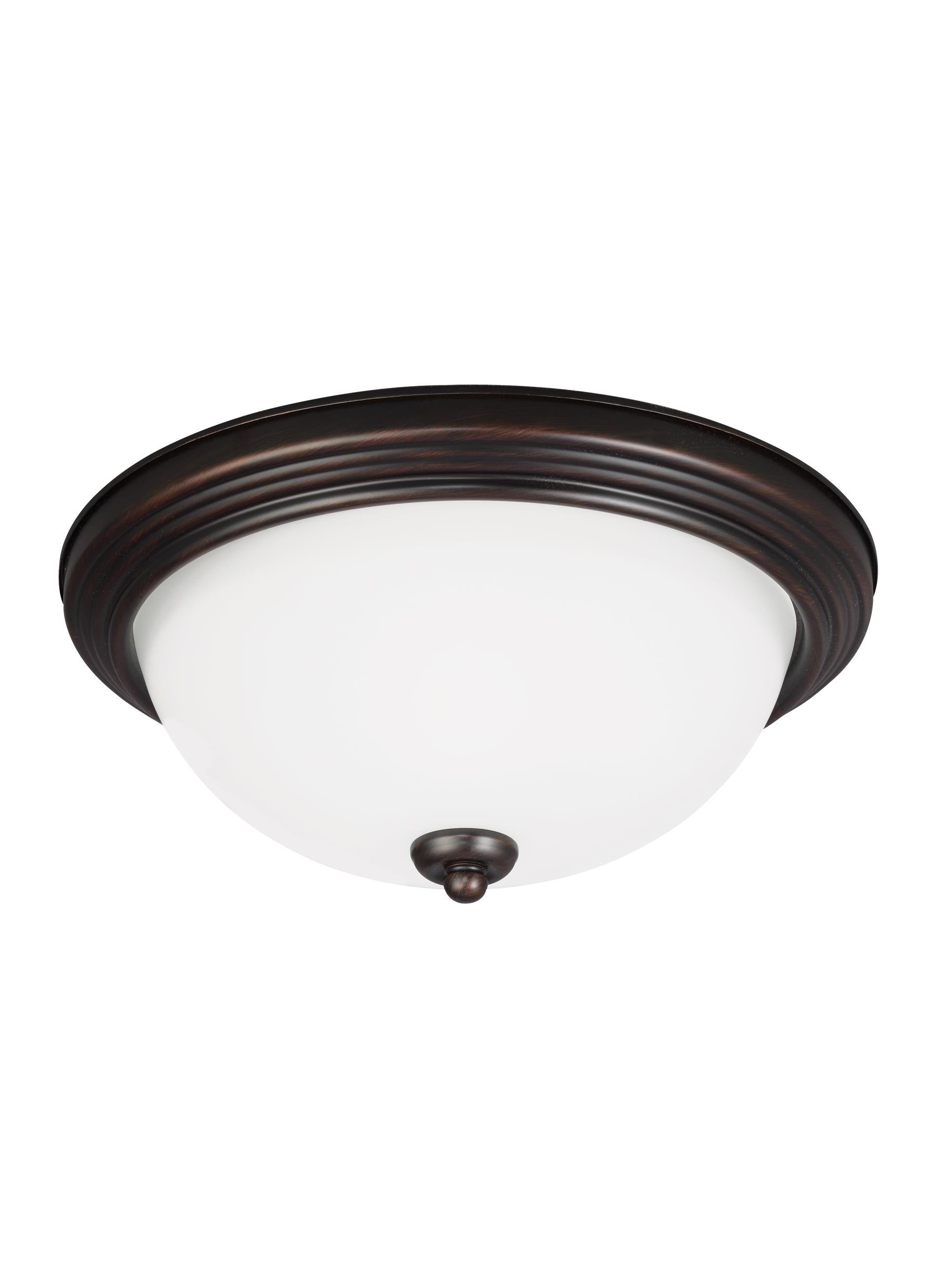Red Barrel Studio Bement 2 Light 13 25 Flush Mount Wayfair