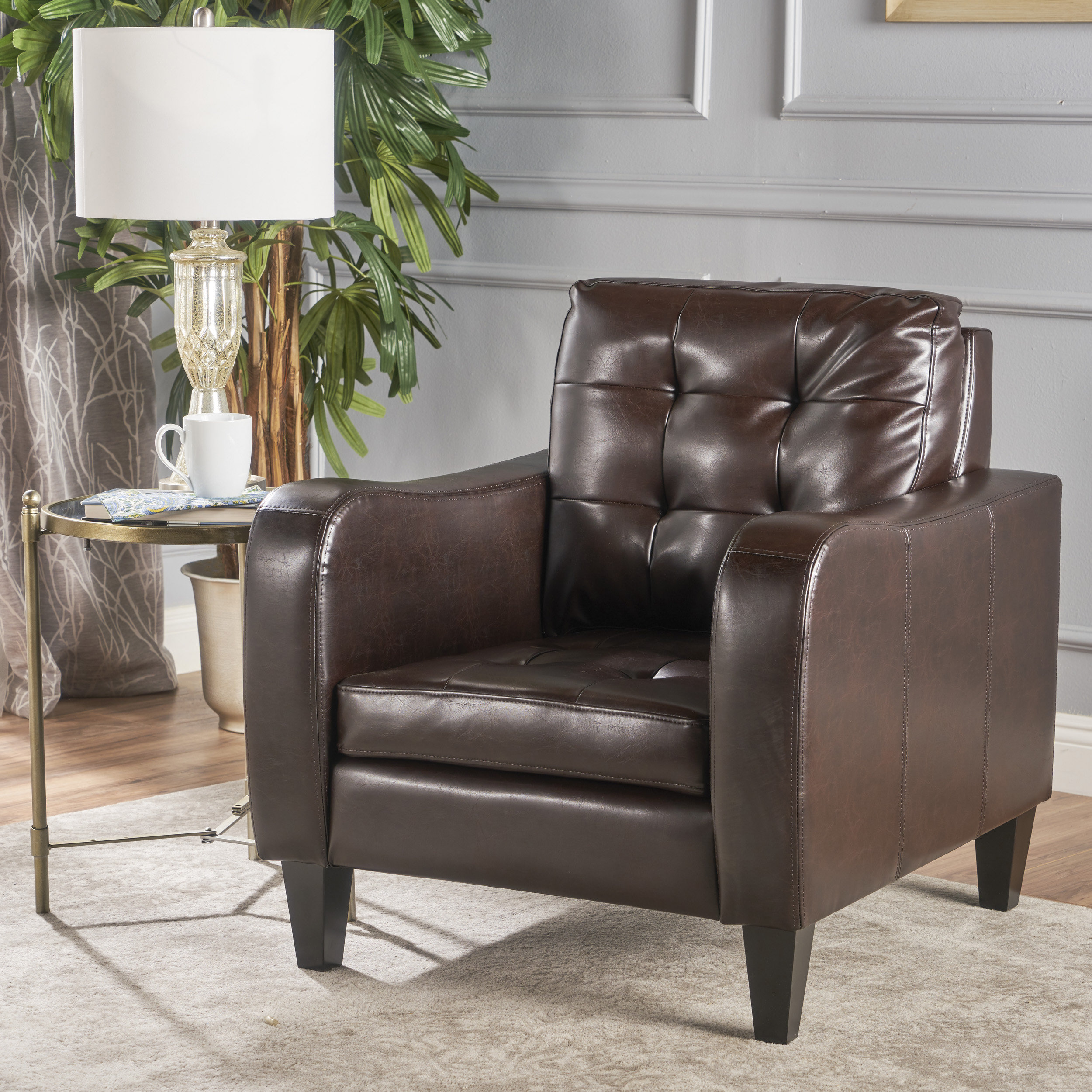 Home Loft Concepts Montpelier Club Chair & Reviews Wayfair