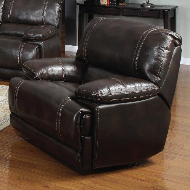 leyla gliding chair with ottoman