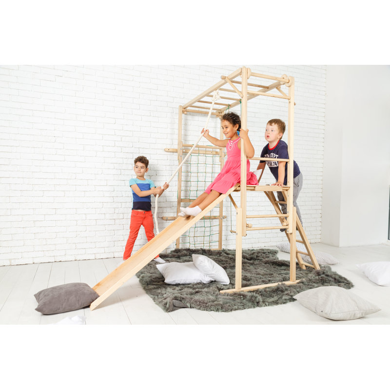 koala adventure kids wooden playset