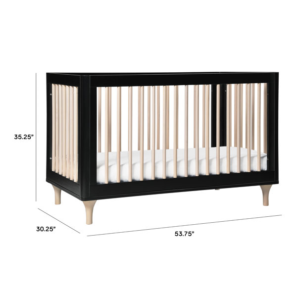 babyletto crib dimensions