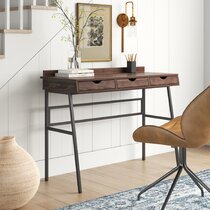 abalone desk coastal farmhouse