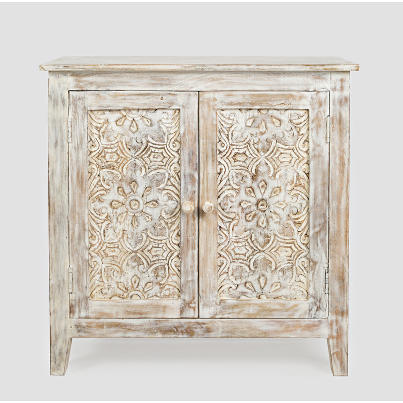 Bell 2 Door Accent Cabinet from Kelly Clarkson Home collection - come see more French country decor and furniture goodness on Hello Lovely! #frenchcountry #furniture #homedecor #kellyclarksonhome #cabinet