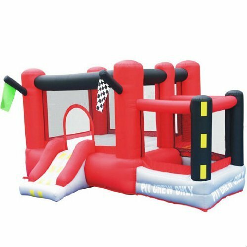 Kidwise Little Raceway Bounce House & Reviews | Wayfair