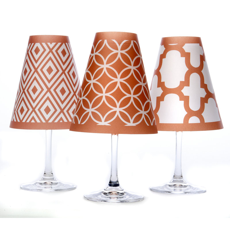 Di Potter Barcelona 4 5 Paper Empire Candelabra Shade Clip On Reviews Wayfair