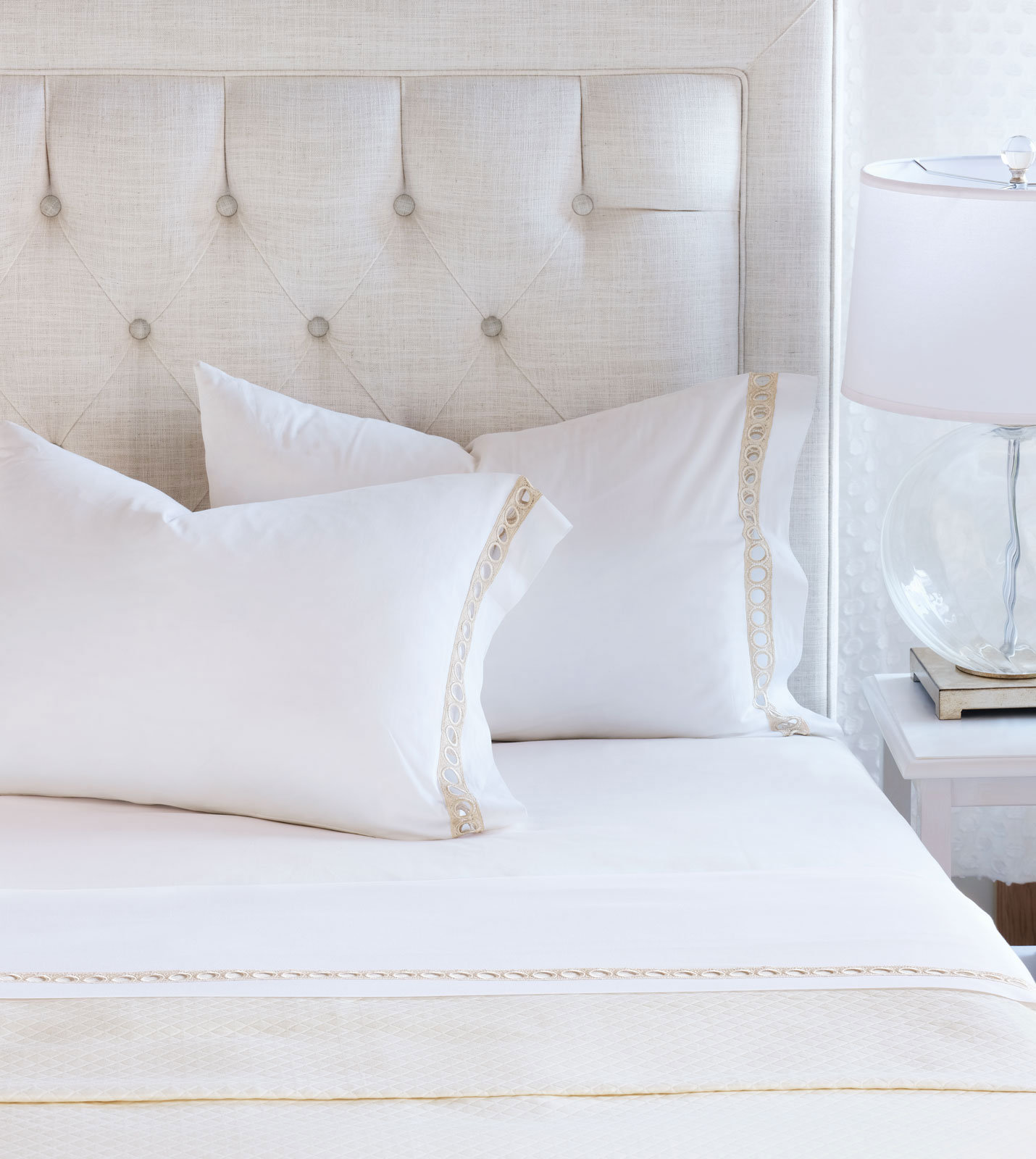 De Medici By Eastern Accents Celine 300 Thread Count Egyptian Certified Cotton Sheet Set Perigold