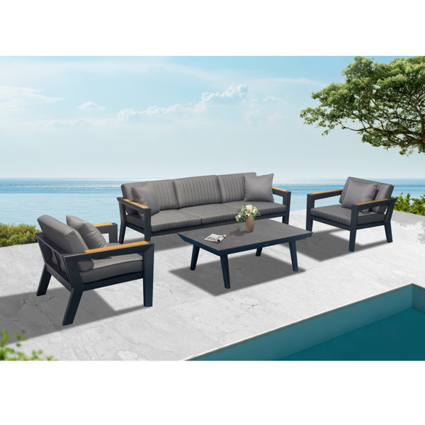 Aluminum Frame Patio Furniture Wayfair Ca